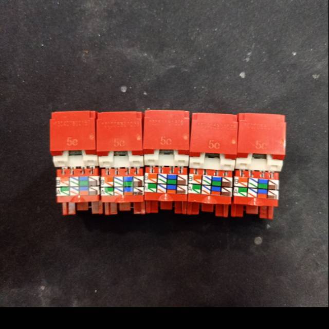 MODULAR DATA SECOND CAT.5E PANDUIT