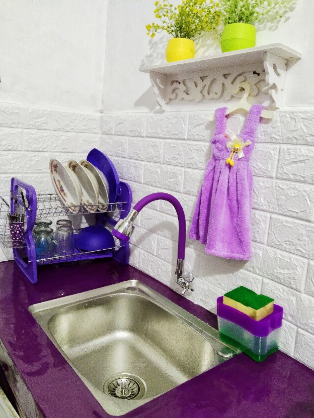 Serbet Kain Lap Tangan Dress/ Lap  Wastafel Cantik / Lap Unik Lucu