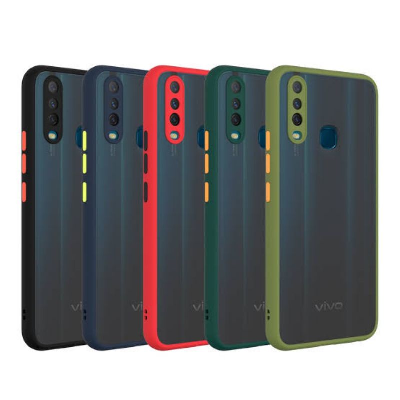 CASE SOFTCASE SILIKON HP VIVO Y12/Y15/Y17/12I DOVE MY CHOICE AERO