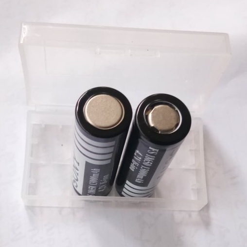 2 Pcs Batrai Isi Ulang/Batrai lithium S0NY 18650 4.2 V li-ion Kualitas Terbaik