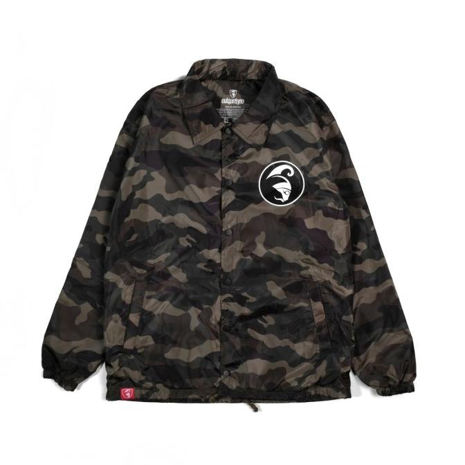Culture Hero Windbreaker - Camo Windbreaker