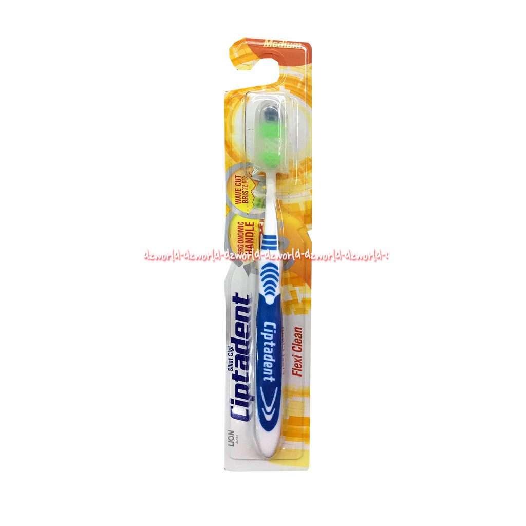 Ciptadent Flexi Clean Sikat Gigi Medium Ciptaden Tooth Brush