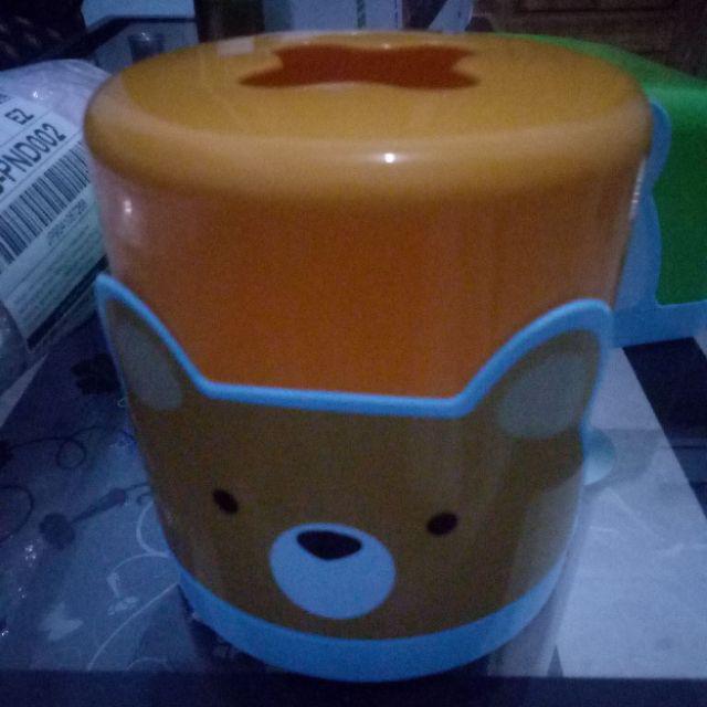 Kotak Tisu Tabung Kotak Tisu Karakter Kotak Tisu Lucu Unik Kotak Tisu