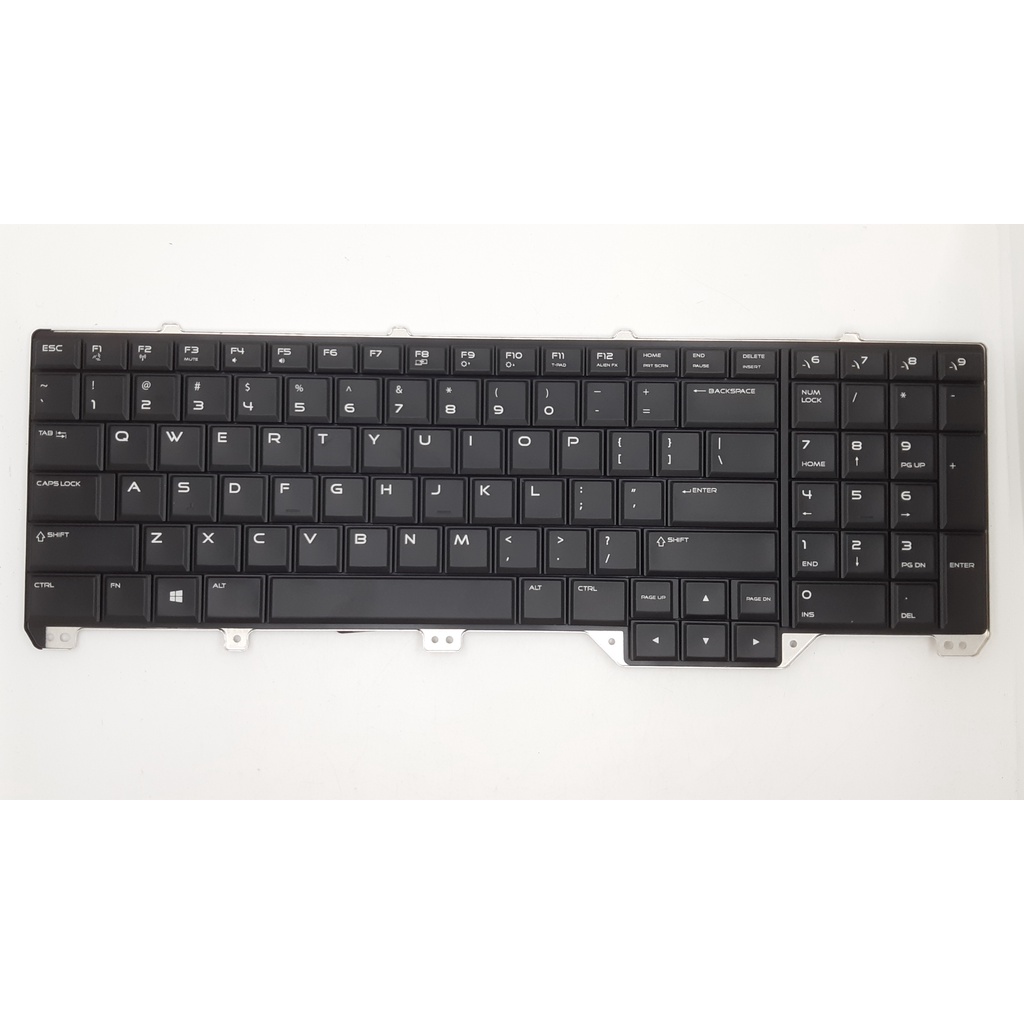 Dell Laptop Keyboard Fit Alienware 17 R2 R3 Backlight-Gaming