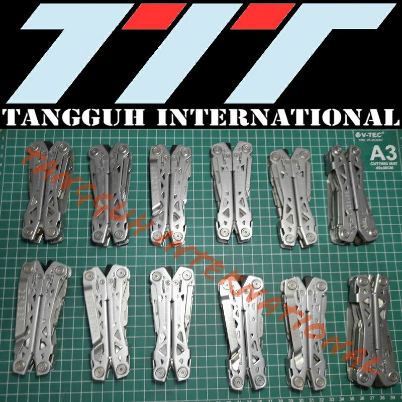 GERBER SUSPENSION NXT Compact Multitools Tang gunting obeng Lipat peralatan serba guna