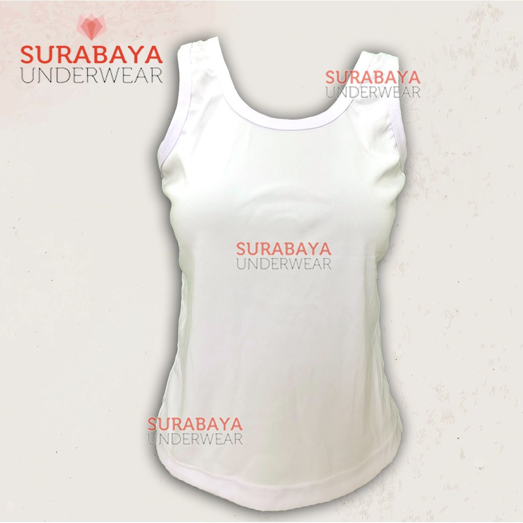 TANKTOP POLOS TALI LEBAR MERK FC-3