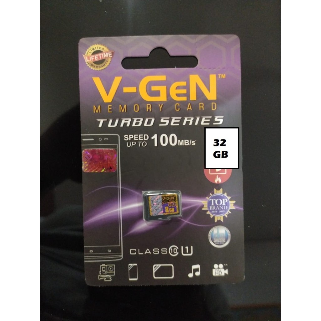 Memory V-GEN 32GB CLASS 10
