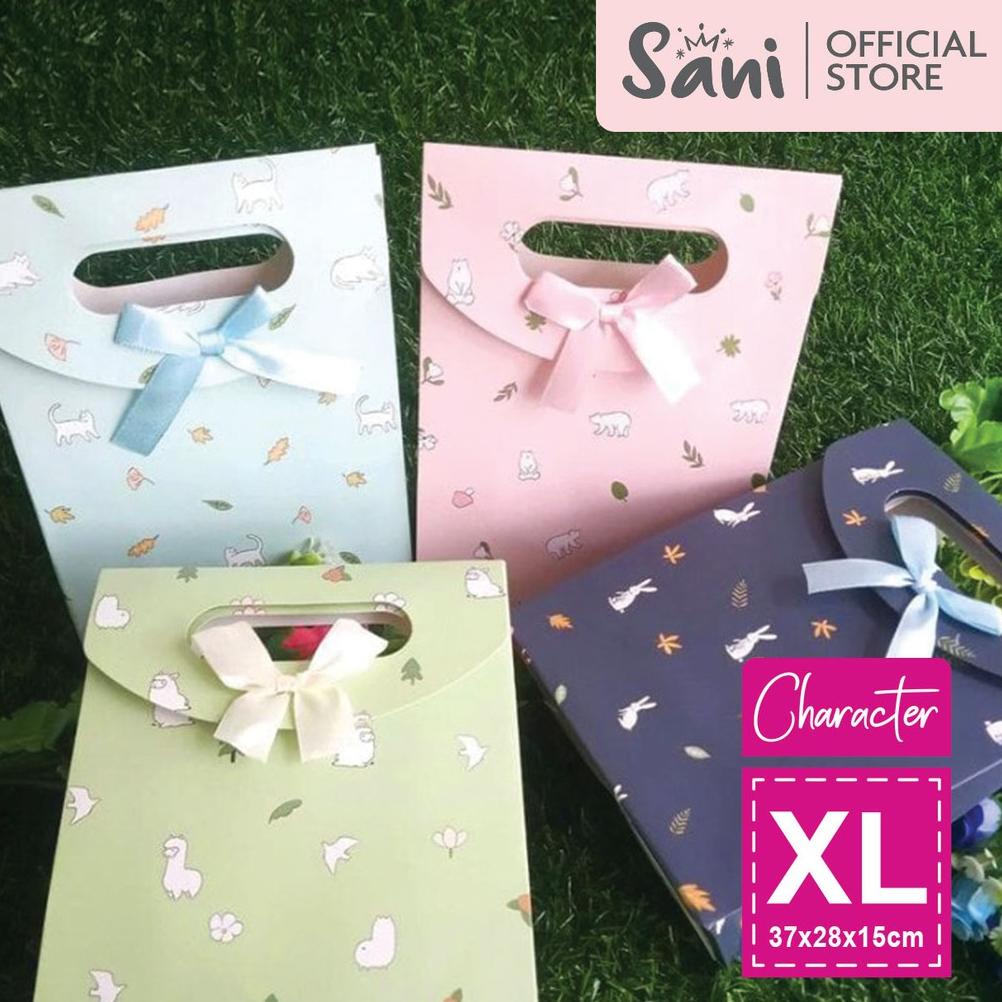 

Paper Bag Motif Xl / Paper Bag Kado / Tas Ulang Tahun / Tas Kado / Tas Ultah - Xl