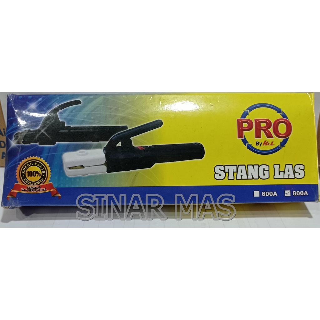 Tang Las listrik /Elektoda Holder H & L.PRO 800