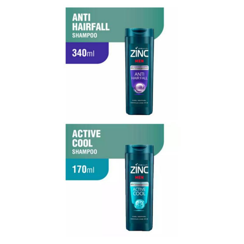 Zinc Shampoo Men Bottle [170mL]