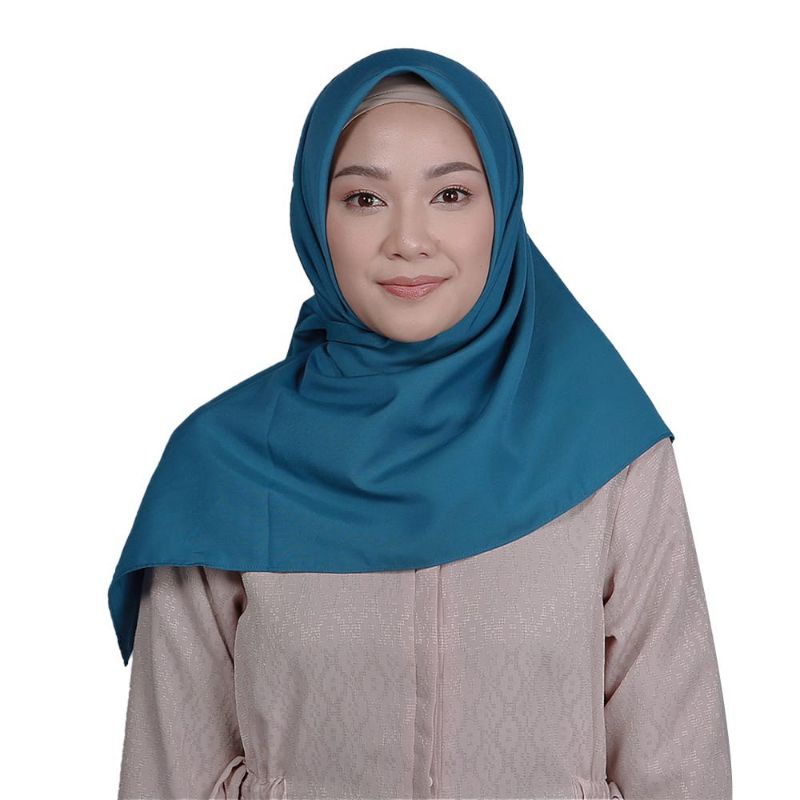 Hijab Zoya segi empat polos Original Promo hijab murah terlaris
