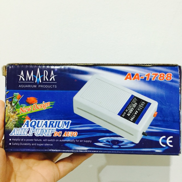 AQUARIUM AIR PUMP AMARA DC AUTO