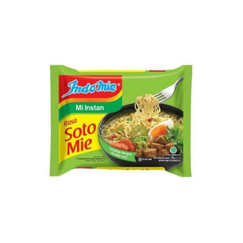 Indomie Goreng dan Kuah