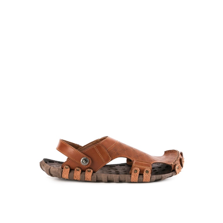 SANDAL SLIDE PRIA CARDINAL ORIGINAL SLINGBACK CASUAL COKLAT CA38