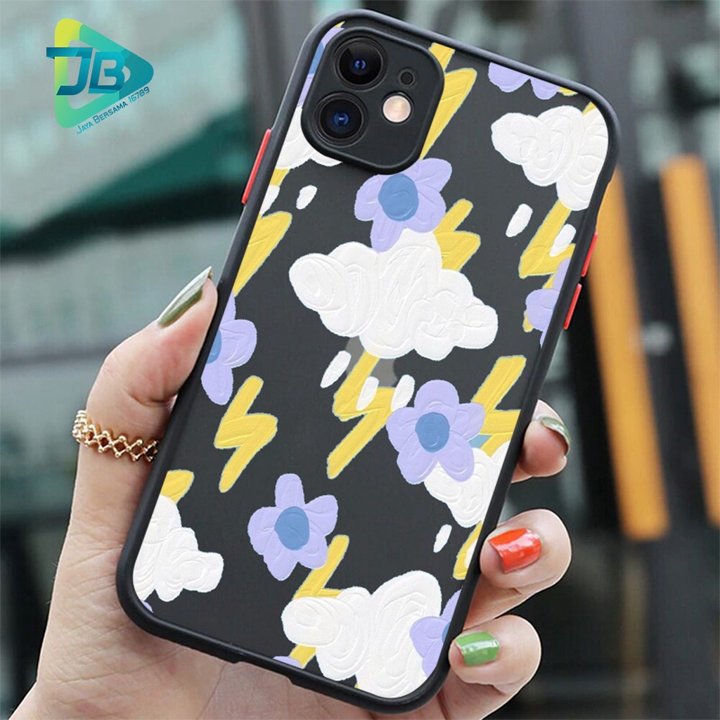 SOFTCASE DOVE PASTEL OPPO VIVO SAMSUNG XIAOMI REALME IPHONE ALL TYPE JB5009