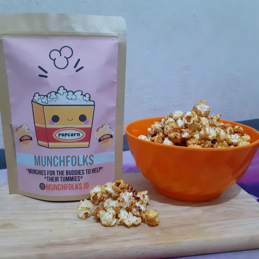 

King Popcorn Salted Caramel