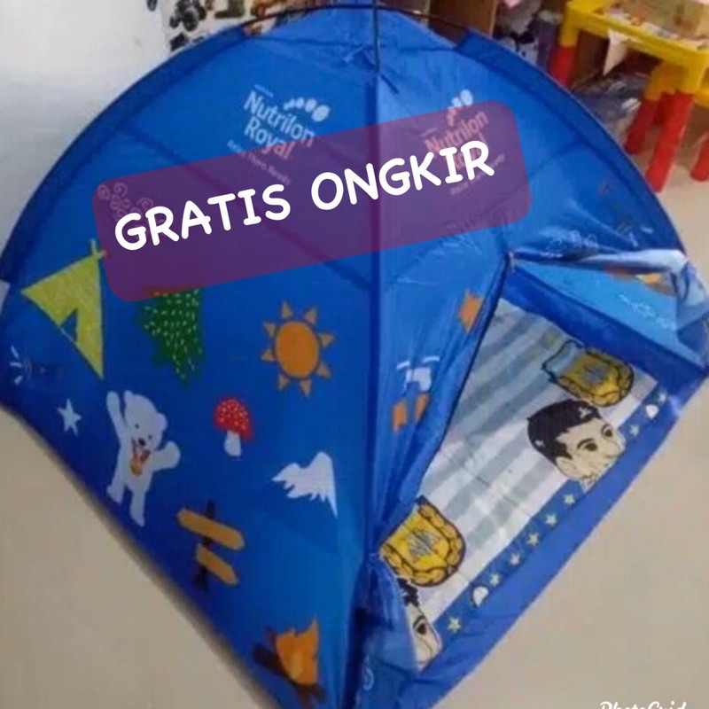 TENDA ANAK / TENDA OUTDOOR / TENDA NUTRILON / NUTRILON ROYAL TENT / TENDA MAINAN ANAK / TEND CAMPING