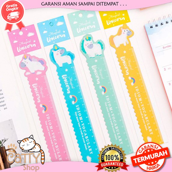 

CATTY PENGGARIS MAGNET MAGICAL UNICORN - PENGGARIS KARAKTER LUCU - RULER