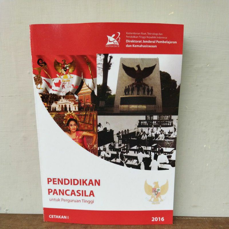 Jual T.B.S.I. BUKU PENDIDIKAN PANCASILA UNTUK PERGURUAN TINGGI CETAKAN ...