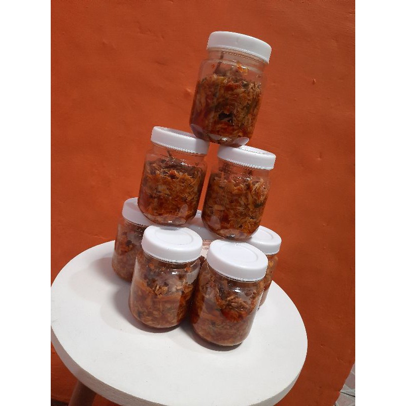 

Sambel Tongkol Suwir