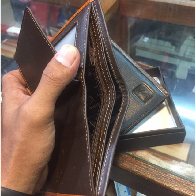 Dompet pria kulit asli model lipat buku polos #dompet #ompetpria #dompetcowok #dompetkulit #dompet