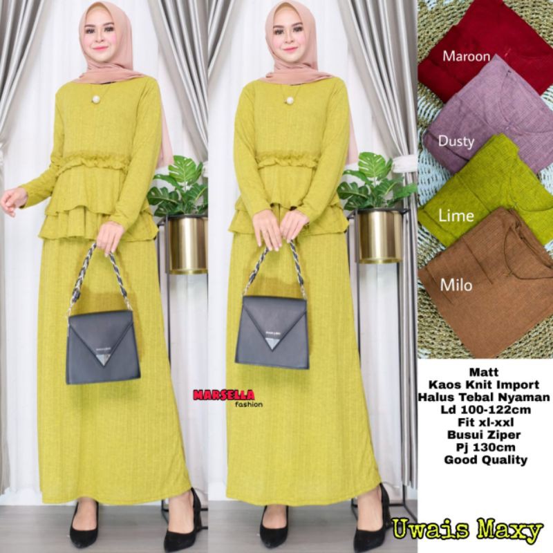 GAMIS UWAIS MAXY MODEL KEKINIAN