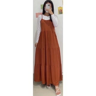 shopee overall dress