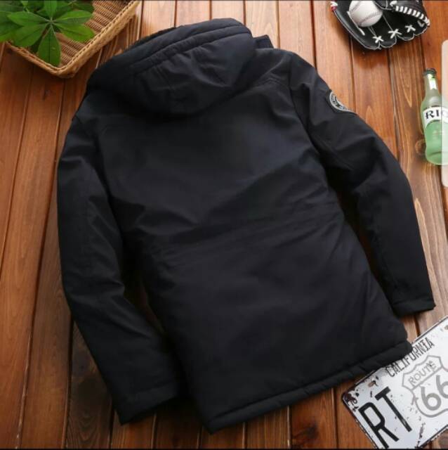 Jaketcowok Parka Jaketparka Pria Jaketpria Tren Jaketkeren Jaketkanvas jaket pria distro H9Q8