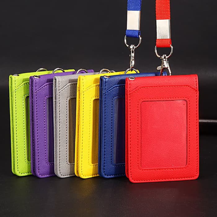 

Tempat Kartu Unik ID Card Holder Motif Polos For Kartu MRT 2nd Edition