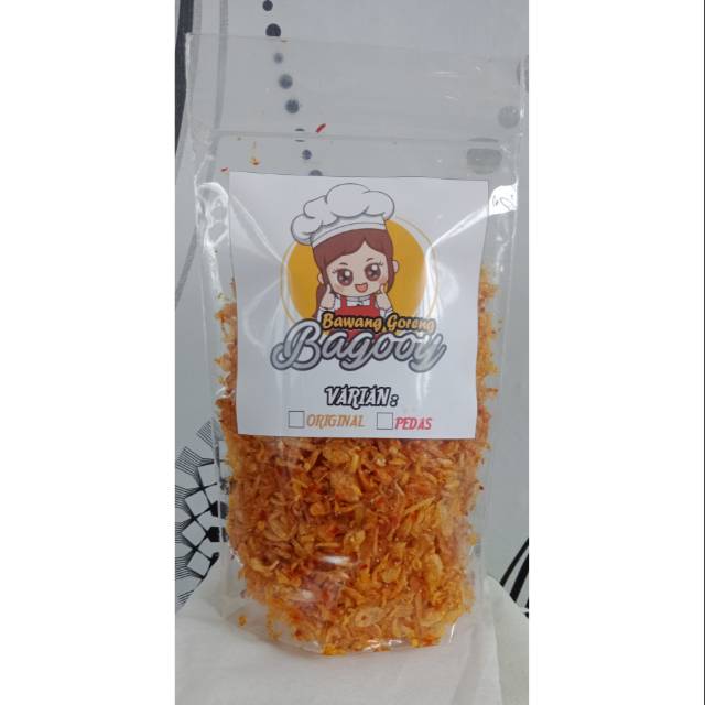 

Bawang Goreng pedas
