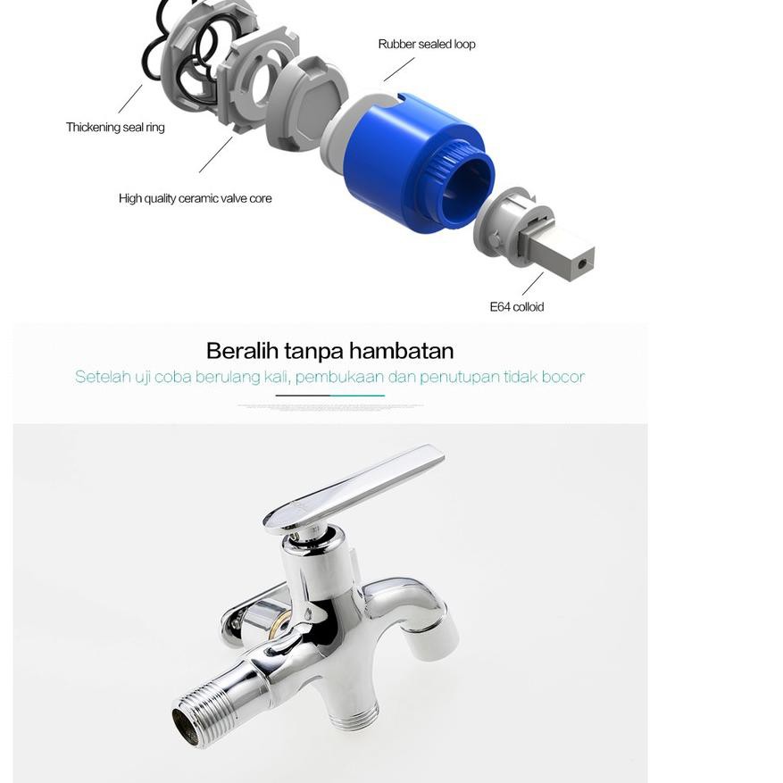 LQL Micoe Kran Cabang Kran Double Kran Shower Kran WC «