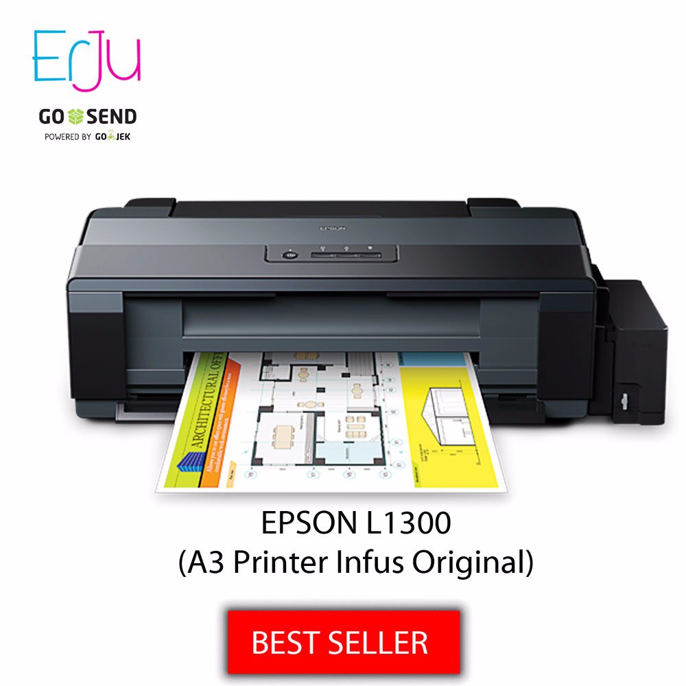 EPSON L1300 A3 Printer Infus Original