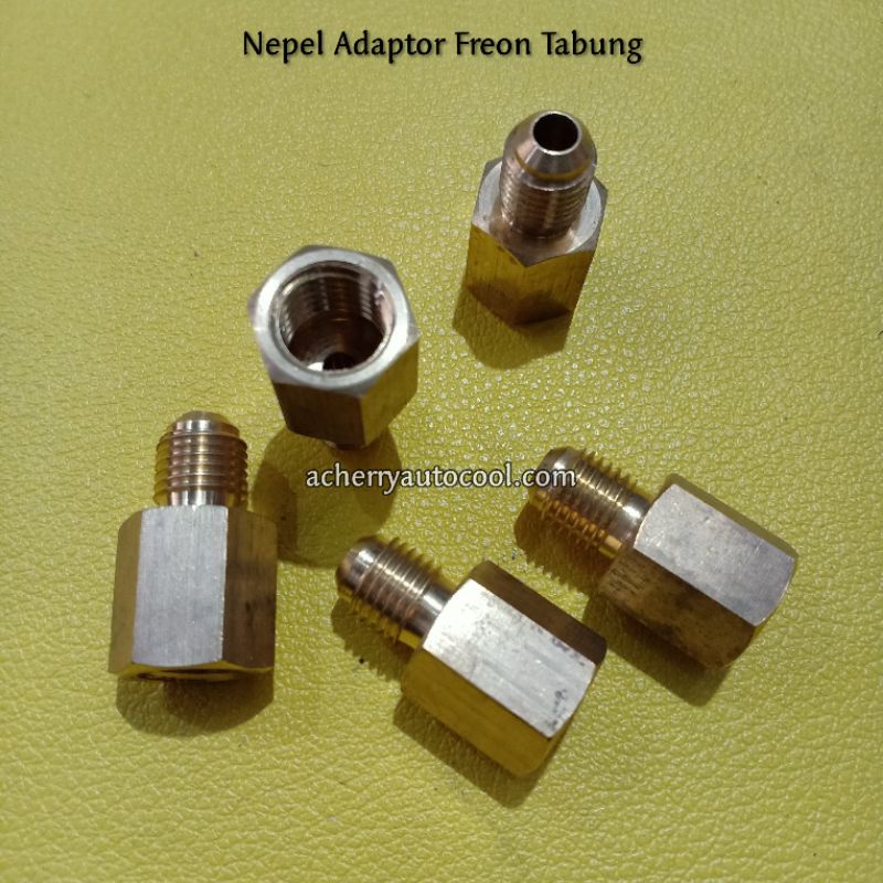 Nepel Adaptor Freon Tabung