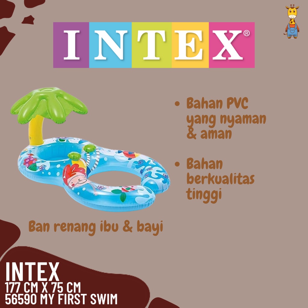 Intex 56590 My First Swim - Pelampung