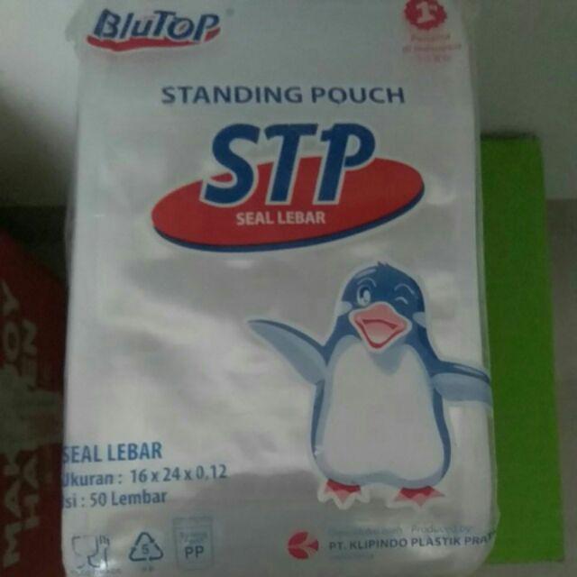 Pp Standing Pouch 16 X 24 Cm - Blutop