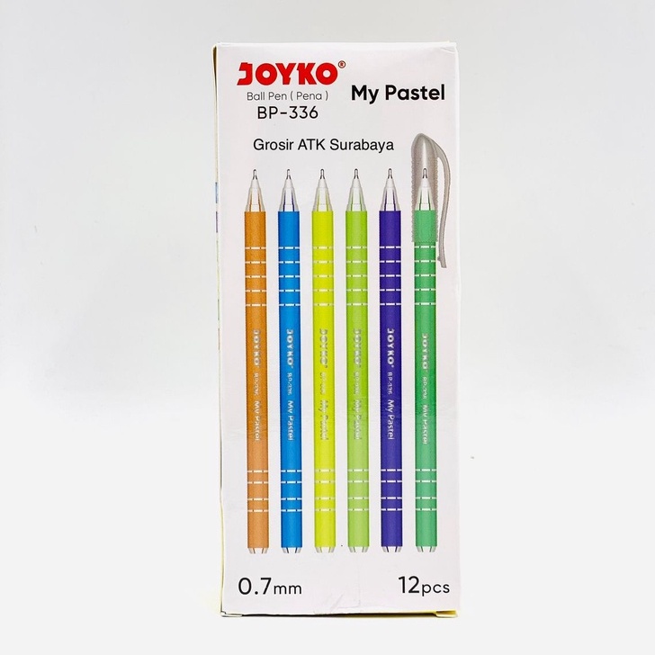 

Bolpen Pulpen Bolpoin Joyko My Pastel BP-336 BP 336