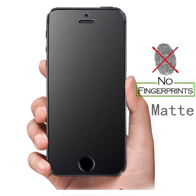 Full coverage matte screen protector Iphone11 Pro Max 6 6s 7 8 X XS XR XSMax tempered glass