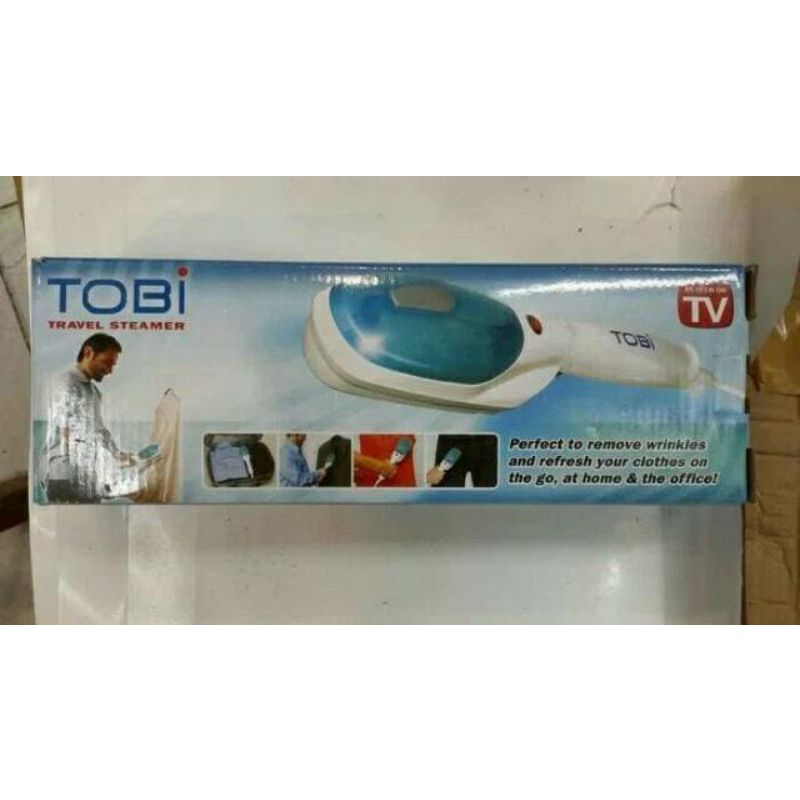 (BUBBLE DUS) SETRIKA UAP STEAMER TOBI LAUNDRY TRAVEL IRON