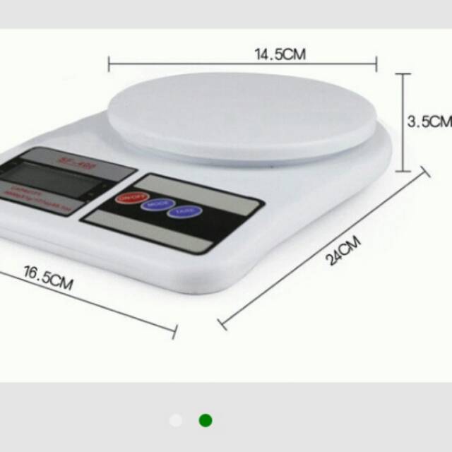 TIMBANGAN DAPUR KITCHEN SCALE MAX 5 KG