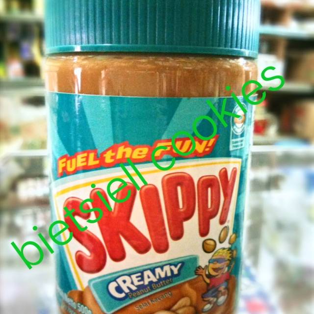 

skippy selai kacang creamy 500gr