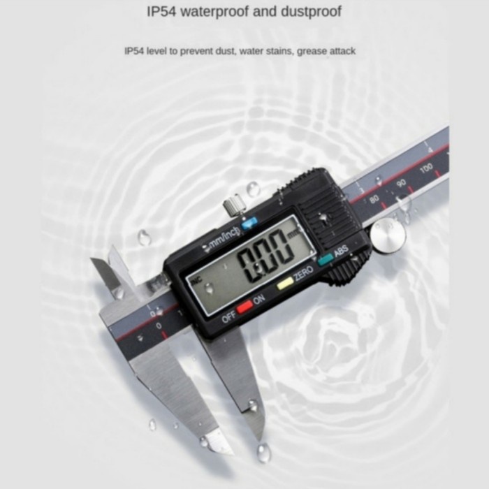 

Spesial Digital Caliper Ca2 /Sigmat Jangka Sorong Pengukur Terbatas