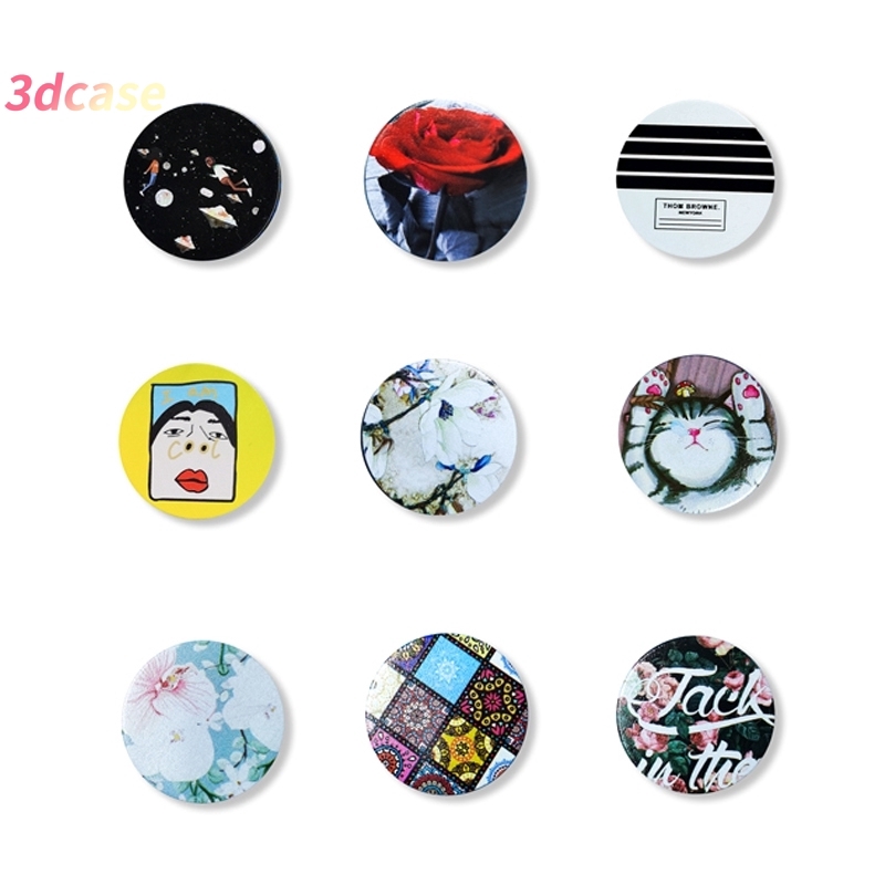 PopSocket Mobile Ring Lazy Cratoon Cat Lucu Girl Airbag Stand Holder For Phone Case Fashion