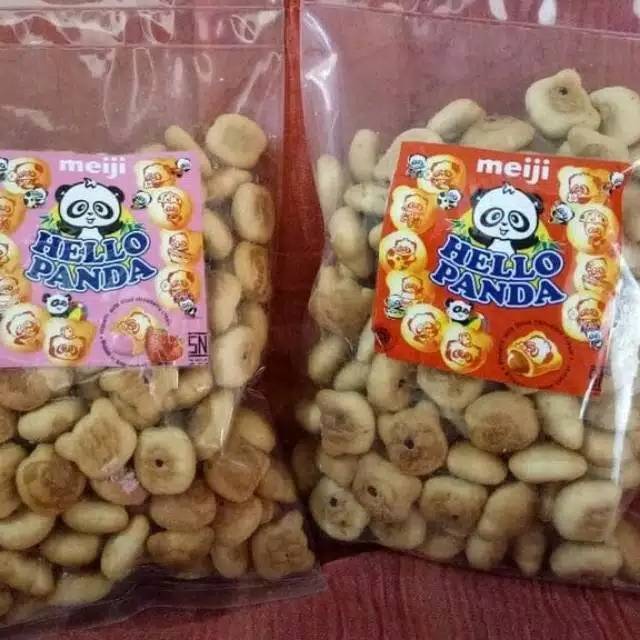 

SNACK MURAAAHHH !!! HELLO PANDA MEIJI 2 VARIAN RASA SNACK KILOAN MURAH 250gr