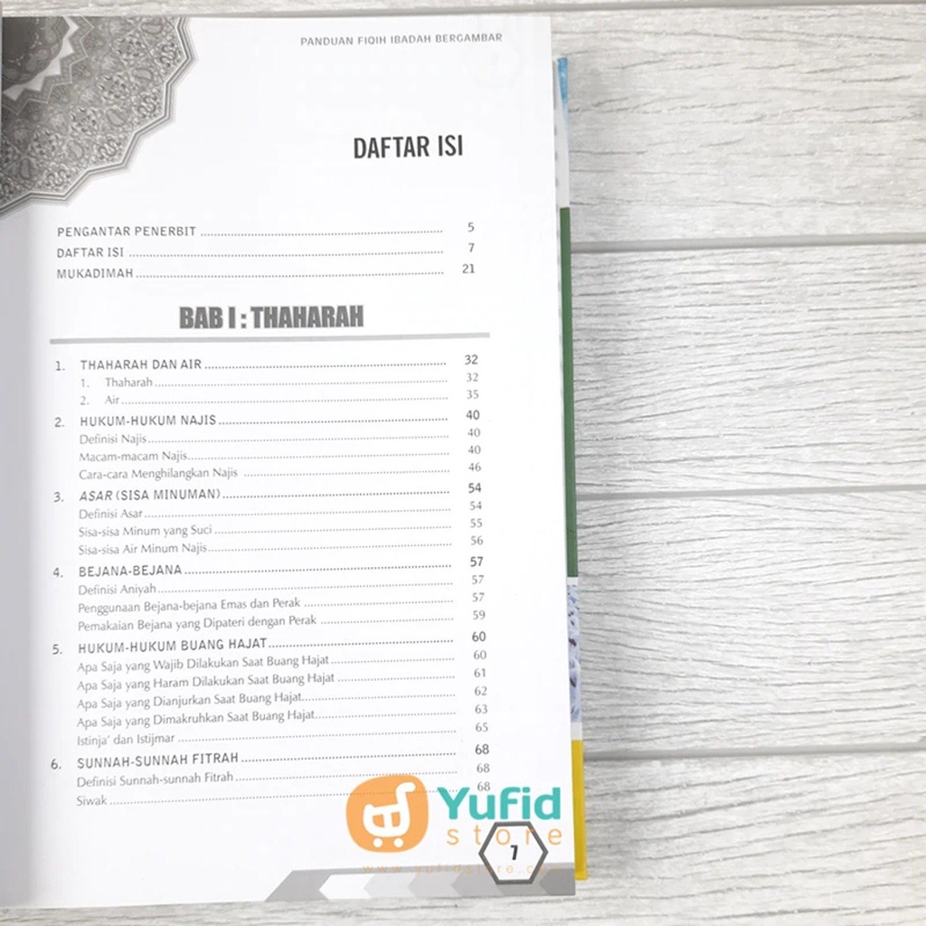

BUKU PANDUAN FIQIH IBADAH BERGAMBAR (ZAM-ZAM)