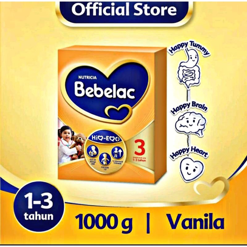 

Bebelac 3 VANILA1000gr