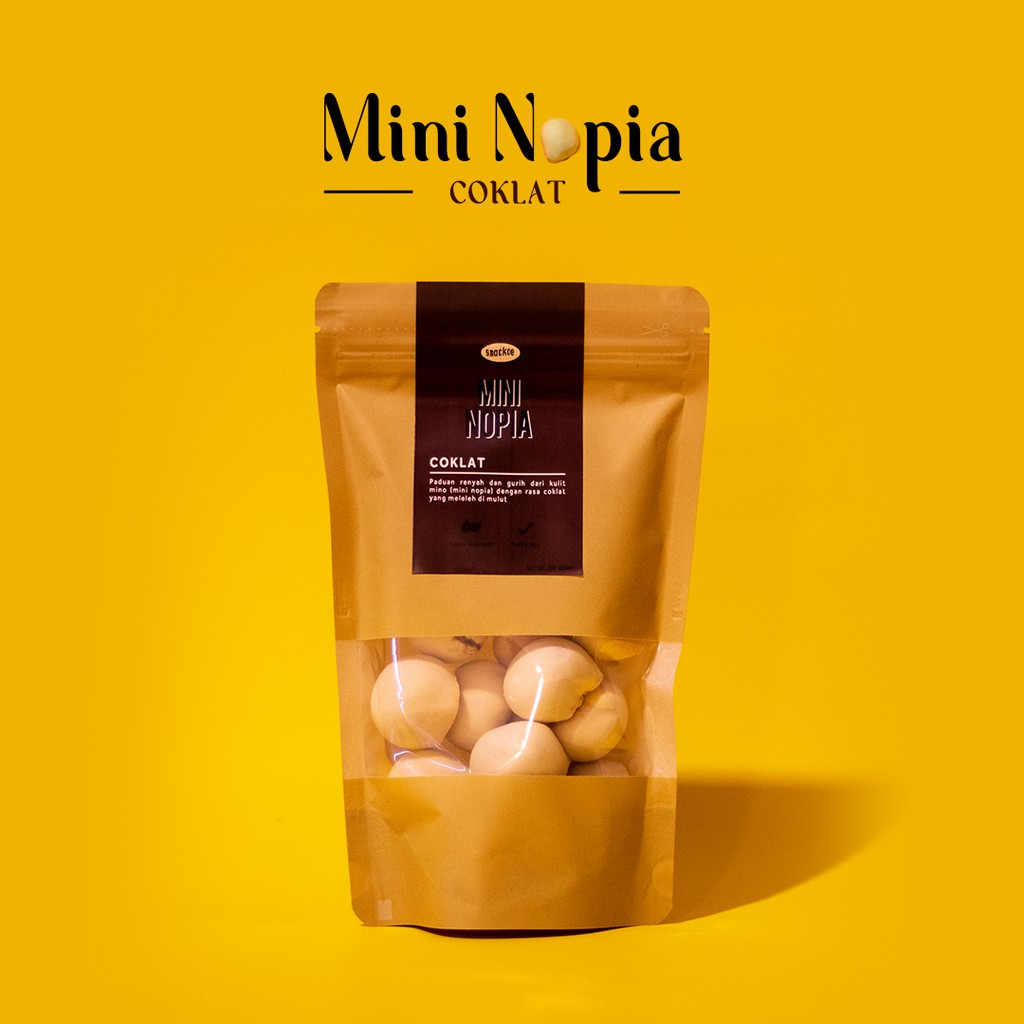 

Mini Nopia Coklat - Snackoe by Roempah