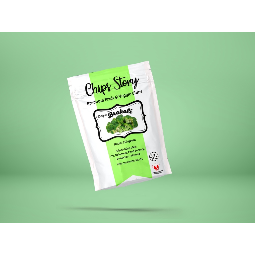 

Keripik Brokoli -Chips Story-