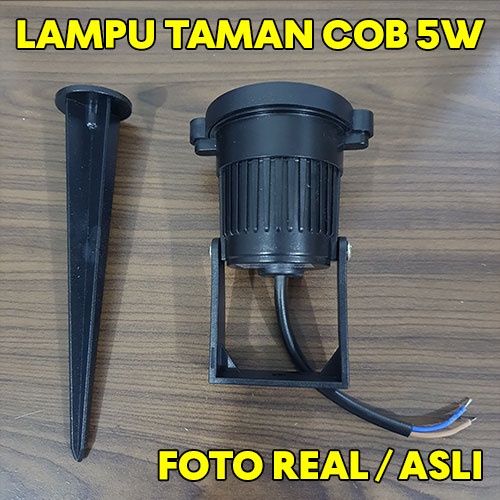 Lampu Taman Sorot Led 5w 5 watt COB Tancap Sorot Lukisan Dekorasi Taman 5 w