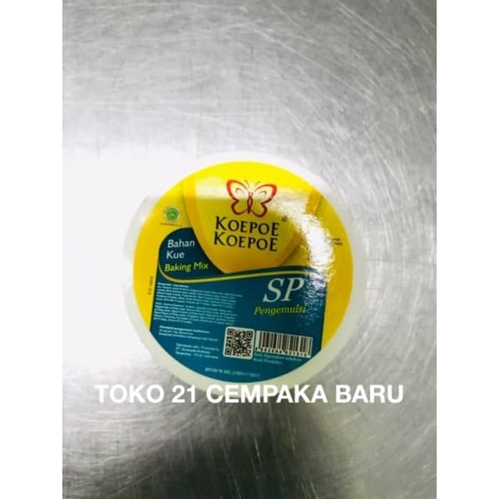 

Koepoe Koepoe SP 30 gram | Bahan Pengembang Kue SP Baking Mix 30g