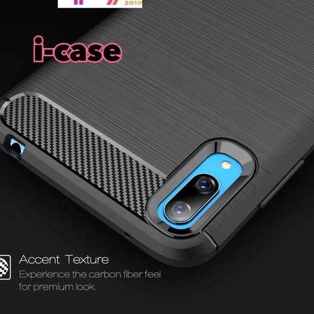 Huawei Y7 Pro 2019 Case Rugged Armor - casing cover huawei y7 pro 2019